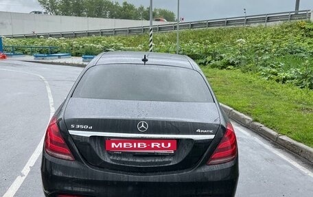 Mercedes-Benz S-Класс, 2019 год, 4 900 000 рублей, 5 фотография