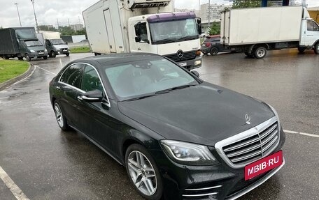 Mercedes-Benz S-Класс, 2019 год, 4 900 000 рублей, 2 фотография