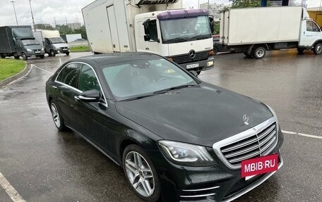 Mercedes-Benz S-Класс, 2019 год, 4 900 000 рублей, 3 фотография
