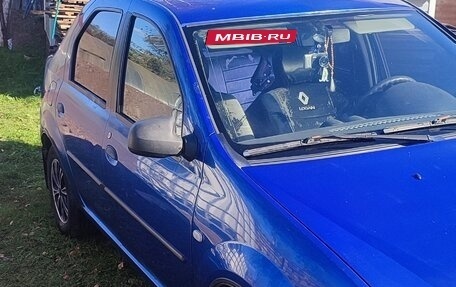 Renault Logan I, 2007 год, 280 000 рублей, 4 фотография