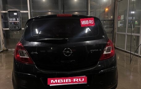 Opel Corsa D, 2007 год, 350 000 рублей, 3 фотография