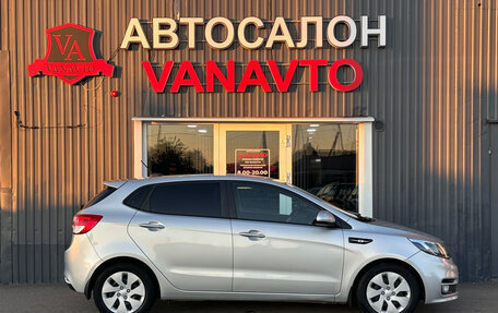KIA Rio III рестайлинг, 2017 год, 1 275 000 рублей, 4 фотография