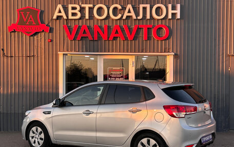KIA Rio III рестайлинг, 2017 год, 1 275 000 рублей, 6 фотография