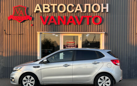 KIA Rio III рестайлинг, 2017 год, 1 275 000 рублей, 5 фотография