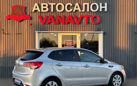 KIA Rio III рестайлинг, 2017 год, 1 275 000 рублей, 8 фотография