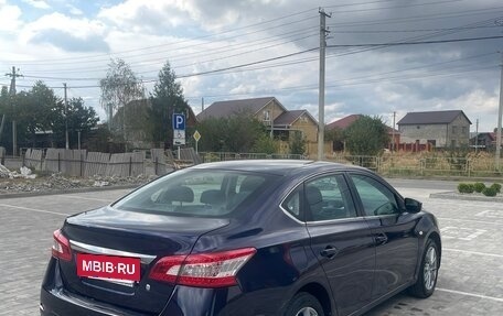 Nissan Sentra, 2015 год, 940 000 рублей, 5 фотография