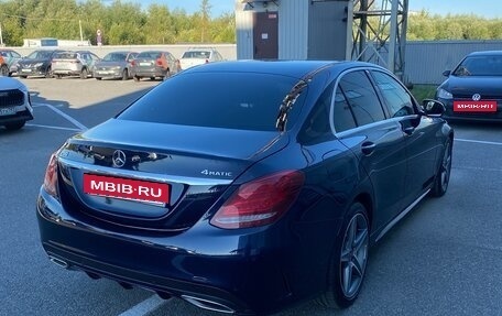 Mercedes-Benz C-Класс, 2017 год, 2 680 000 рублей, 4 фотография