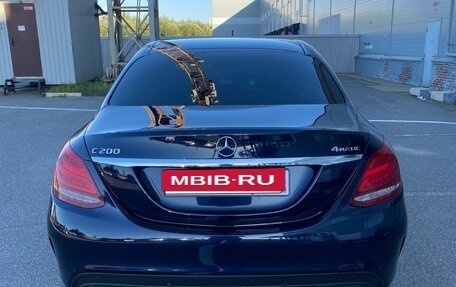 Mercedes-Benz C-Класс, 2017 год, 2 680 000 рублей, 8 фотография
