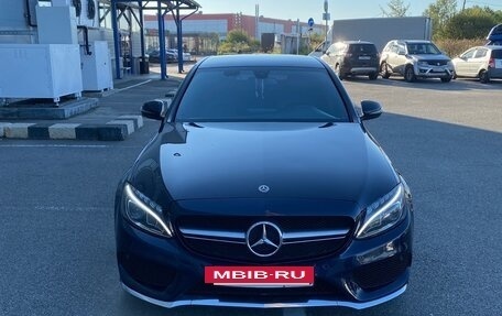 Mercedes-Benz C-Класс, 2017 год, 2 680 000 рублей, 7 фотография