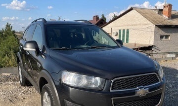 Chevrolet Captiva I, 2014 год, 1 300 000 рублей, 2 фотография