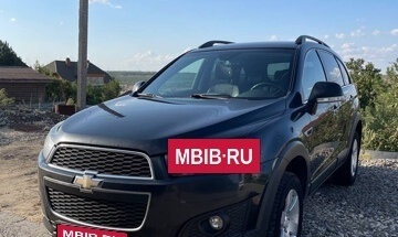 Chevrolet Captiva I, 2014 год, 1 300 000 рублей, 3 фотография