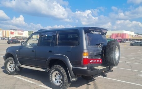 Toyota Land Cruiser 80 рестайлинг, 1993 год, 1 700 000 рублей, 3 фотография