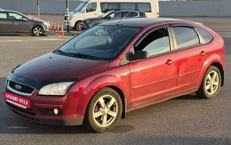 Ford Focus II рестайлинг, 2006 год, 450 000 рублей, 10 фотография