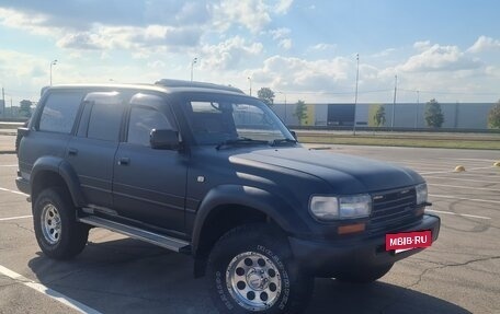 Toyota Land Cruiser 80 рестайлинг, 1993 год, 1 700 000 рублей, 8 фотография