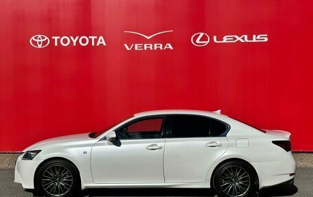 Lexus GS IV рестайлинг, 2013 год, 2 625 000 рублей, 2 фотография