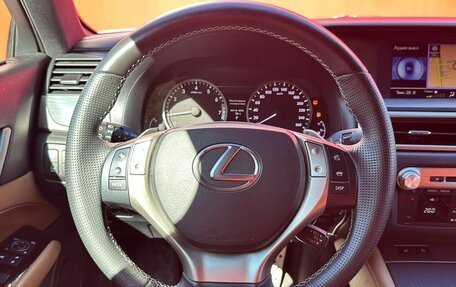 Lexus GS IV рестайлинг, 2013 год, 2 625 000 рублей, 14 фотография