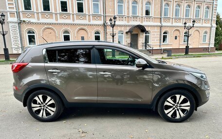 KIA Sportage III, 2013 год, 1 230 000 рублей, 4 фотография