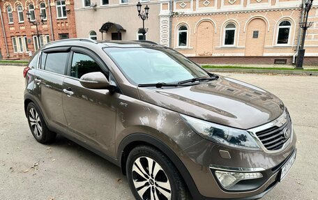 KIA Sportage III, 2013 год, 1 230 000 рублей, 3 фотография