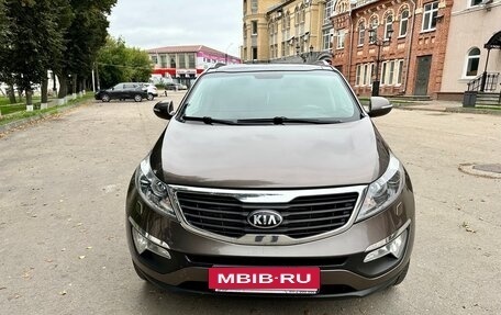 KIA Sportage III, 2013 год, 1 230 000 рублей, 2 фотография