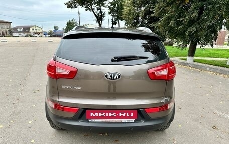 KIA Sportage III, 2013 год, 1 230 000 рублей, 6 фотография