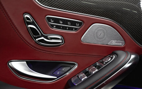 Mercedes-Benz S-Класс AMG, 2017 год, 6 999 990 рублей, 5 фотография