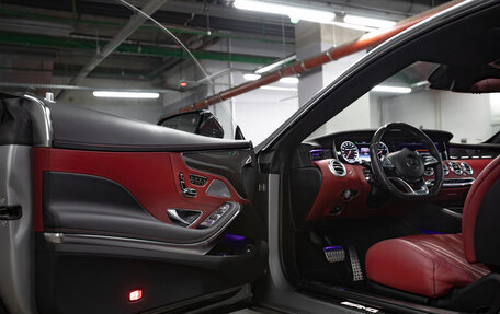 Mercedes-Benz S-Класс AMG, 2017 год, 6 999 990 рублей, 3 фотография