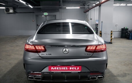 Mercedes-Benz S-Класс AMG, 2017 год, 6 999 990 рублей, 2 фотография