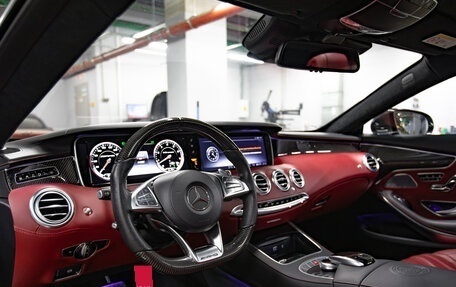 Mercedes-Benz S-Класс AMG, 2017 год, 6 999 990 рублей, 6 фотография