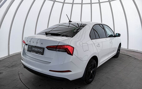 Skoda Rapid II, 2021 год, 1 646 000 рублей, 5 фотография
