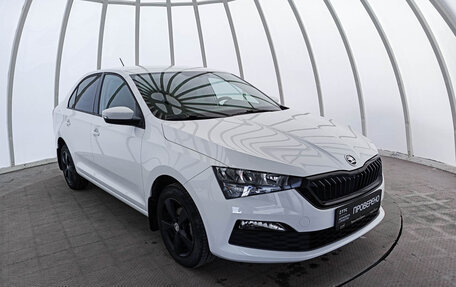 Skoda Rapid II, 2021 год, 1 646 000 рублей, 3 фотография