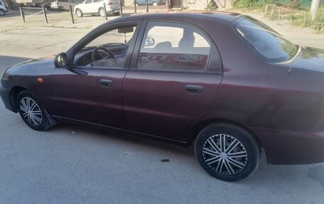 Chevrolet Lanos I, 2008 год, 216 000 рублей, 3 фотография