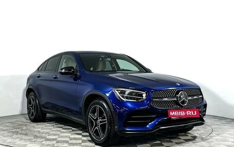 Mercedes-Benz GLC Coupe, 2019 год, 4 448 000 рублей, 3 фотография