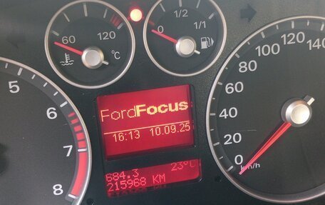Ford Focus II рестайлинг, 2007 год, 510 000 рублей, 17 фотография