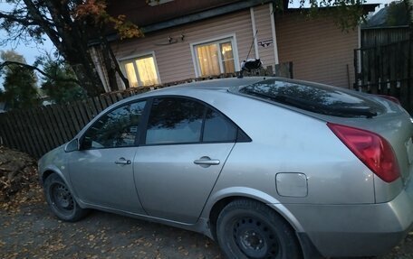 Nissan Primera III, 2005 год, 485 000 рублей, 5 фотография