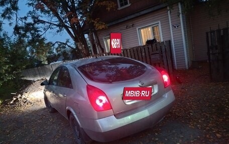 Nissan Primera III, 2005 год, 485 000 рублей, 2 фотография