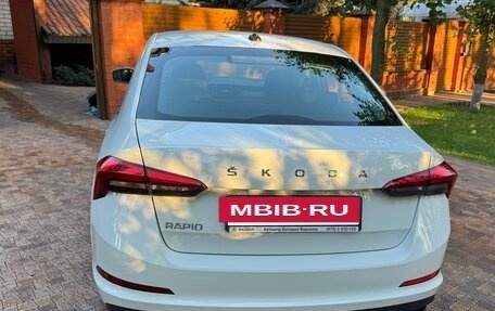 Skoda Rapid I, 2020 год, 1 500 000 рублей, 5 фотография
