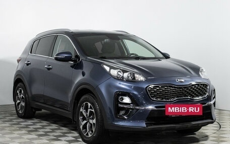 KIA Sportage IV рестайлинг, 2020 год, 2 049 700 рублей, 3 фотография