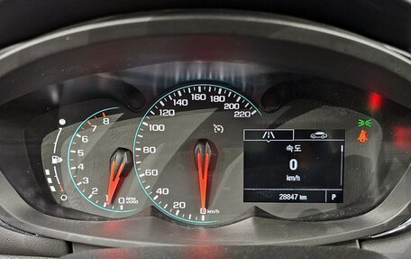 Chevrolet Trax, 2020 год, 1 296 402 рублей, 10 фотография