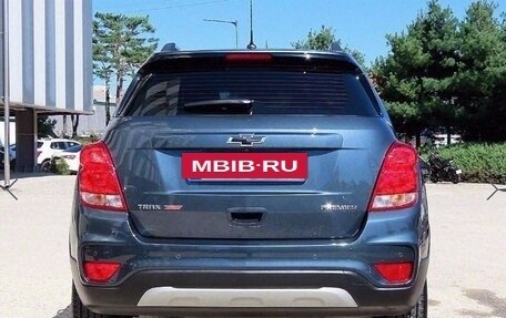 Chevrolet Trax, 2022 год, 1 243 505 рублей, 3 фотография