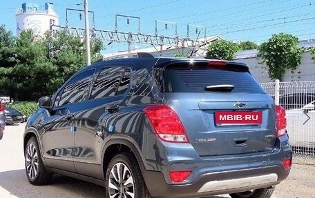 Chevrolet Trax, 2022 год, 1 243 505 рублей, 4 фотография