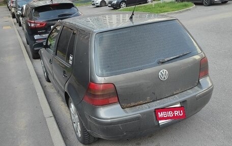 Volkswagen Golf IV, 1999 год, 300 000 рублей, 3 фотография