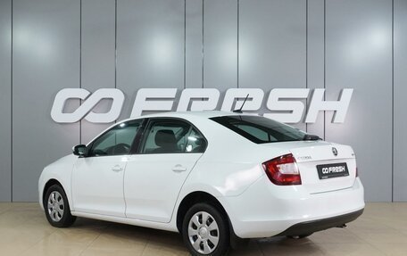 Skoda Rapid I, 2017 год, 1 039 000 рублей, 2 фотография