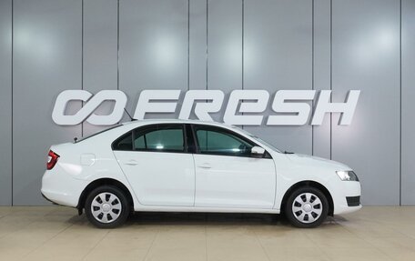 Skoda Rapid I, 2017 год, 1 039 000 рублей, 5 фотография