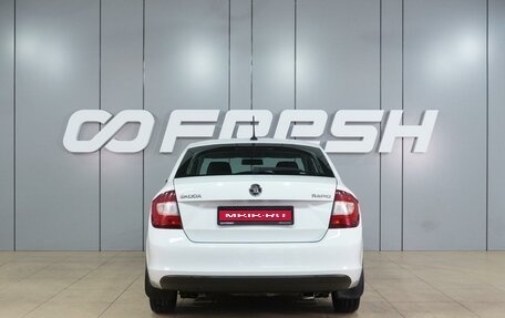 Skoda Rapid I, 2017 год, 1 039 000 рублей, 4 фотография