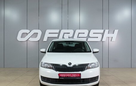 Skoda Rapid I, 2017 год, 1 039 000 рублей, 3 фотография