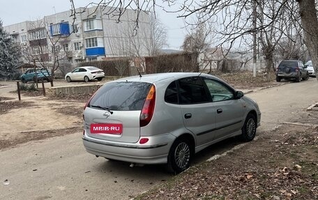 Nissan Tino, 2001 год, 450 000 рублей, 3 фотография