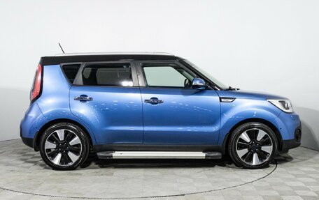KIA Soul II рестайлинг, 2017 год, 1 399 777 рублей, 4 фотография