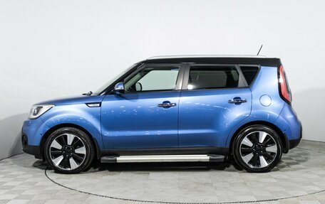 KIA Soul II рестайлинг, 2017 год, 1 399 777 рублей, 8 фотография