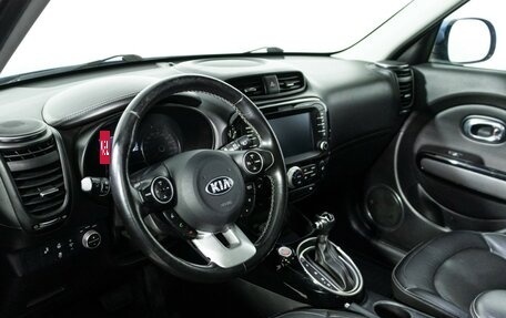 KIA Soul II рестайлинг, 2017 год, 1 399 777 рублей, 11 фотография