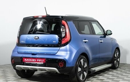 KIA Soul II рестайлинг, 2017 год, 1 399 777 рублей, 5 фотография